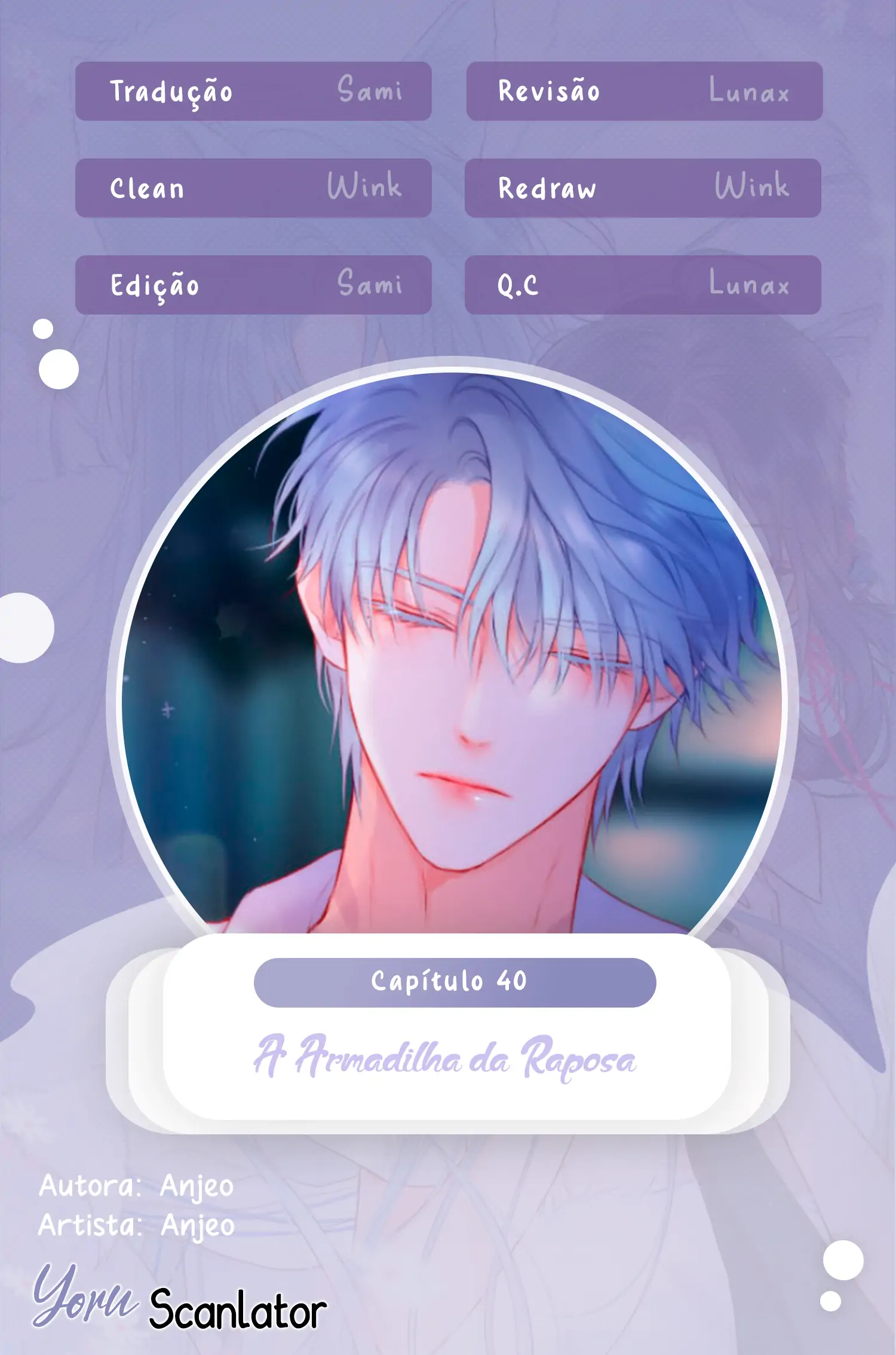 A Armadilha da Raposa-Chapter 40