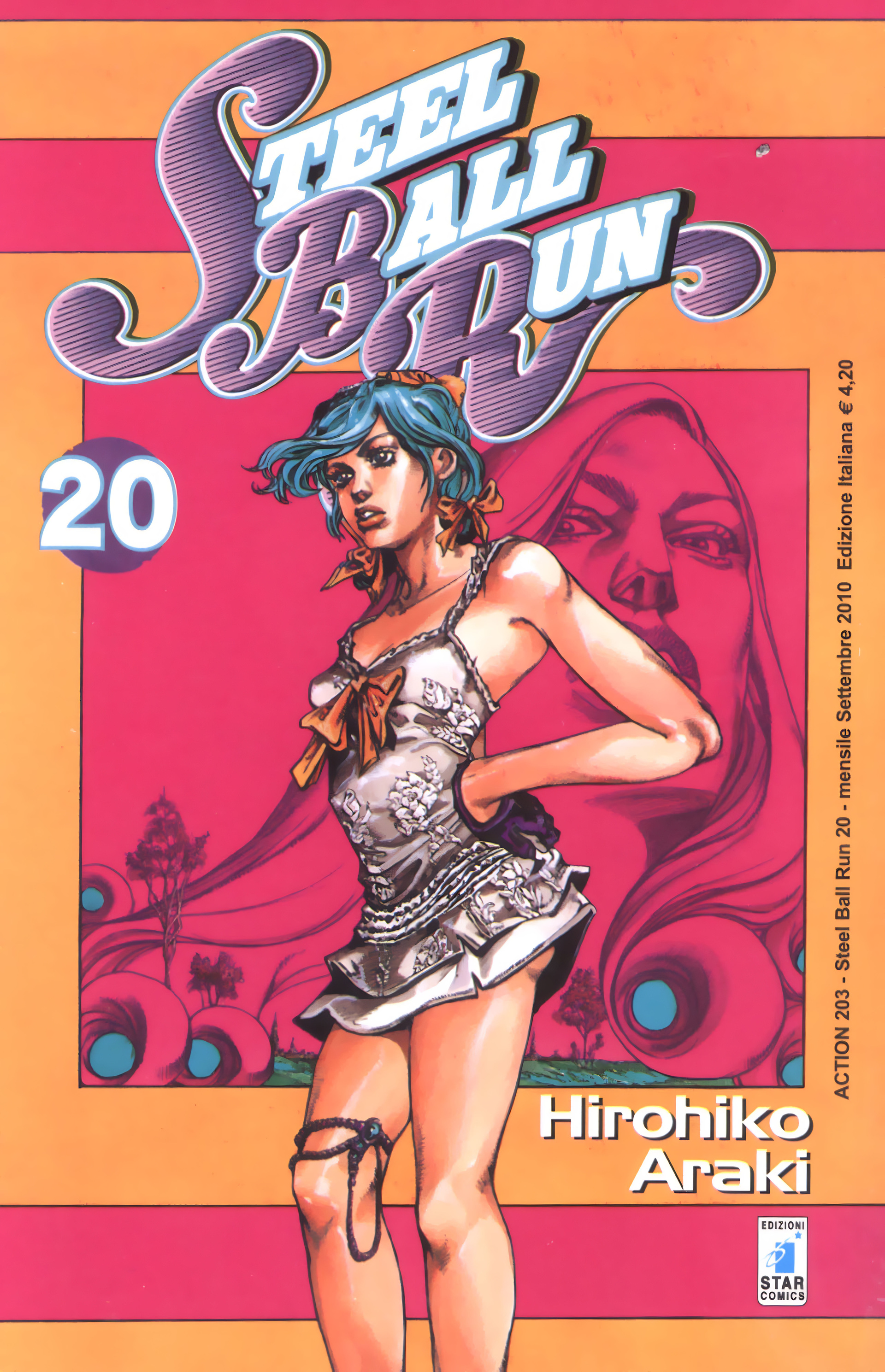 JoJo's Bizarre Adventure Part 7 - Steel Ball Run-Volume 20