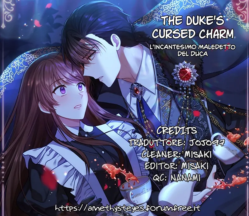 The Duke&#39;s Cursed Charm-Chapter 5
